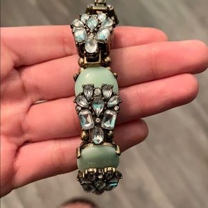 Baublebar stretch stone bracelet